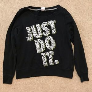 Nike Black Sweatshirt